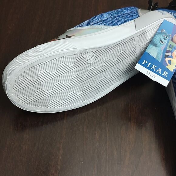 Disney Pixar Pull on shoes New - Picture 6 of 6